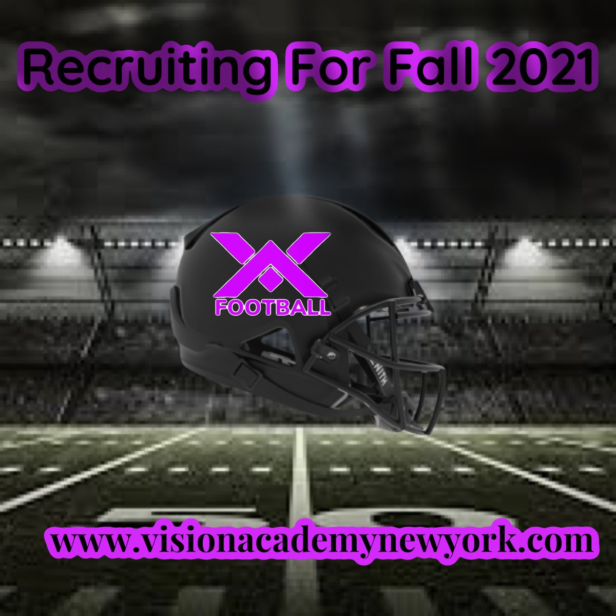 Still have spots availability for the class of 2019,2020 and 2021. New York City Athletes if you want a opportunity to play a actual National Schedule DM me. @VisionAcademyFB <a href="/VisionAcademyNY/">Vision Academy New York</a> <a href="/24_nealy/">COACH Anquane Nealy</a>