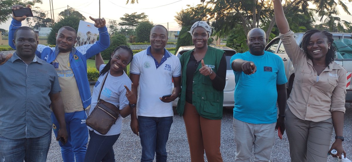 Fanny Djomkam (@fannydjomkam) on Twitter photo ZSL team always well represented at the #ForumDesActeurs of the Dja Biosphere Reserve with <a href="/ZSLAfrica/">ZSL Africa</a> <a href="/ZSLconservation/">ZSL Conservation</a> #ZSLCameroon #proudToWorkForWildlife💪☺️ ZSL team always well represented at the #ForumDesActeurs of the Dja Biosphere Reserve with <a href="/ZSLAfrica/">ZSL Africa</a> <a href="/ZSLconservation/">ZSL Conservation</a> #ZSLCameroon #proudToWorkForWildlife💪☺️