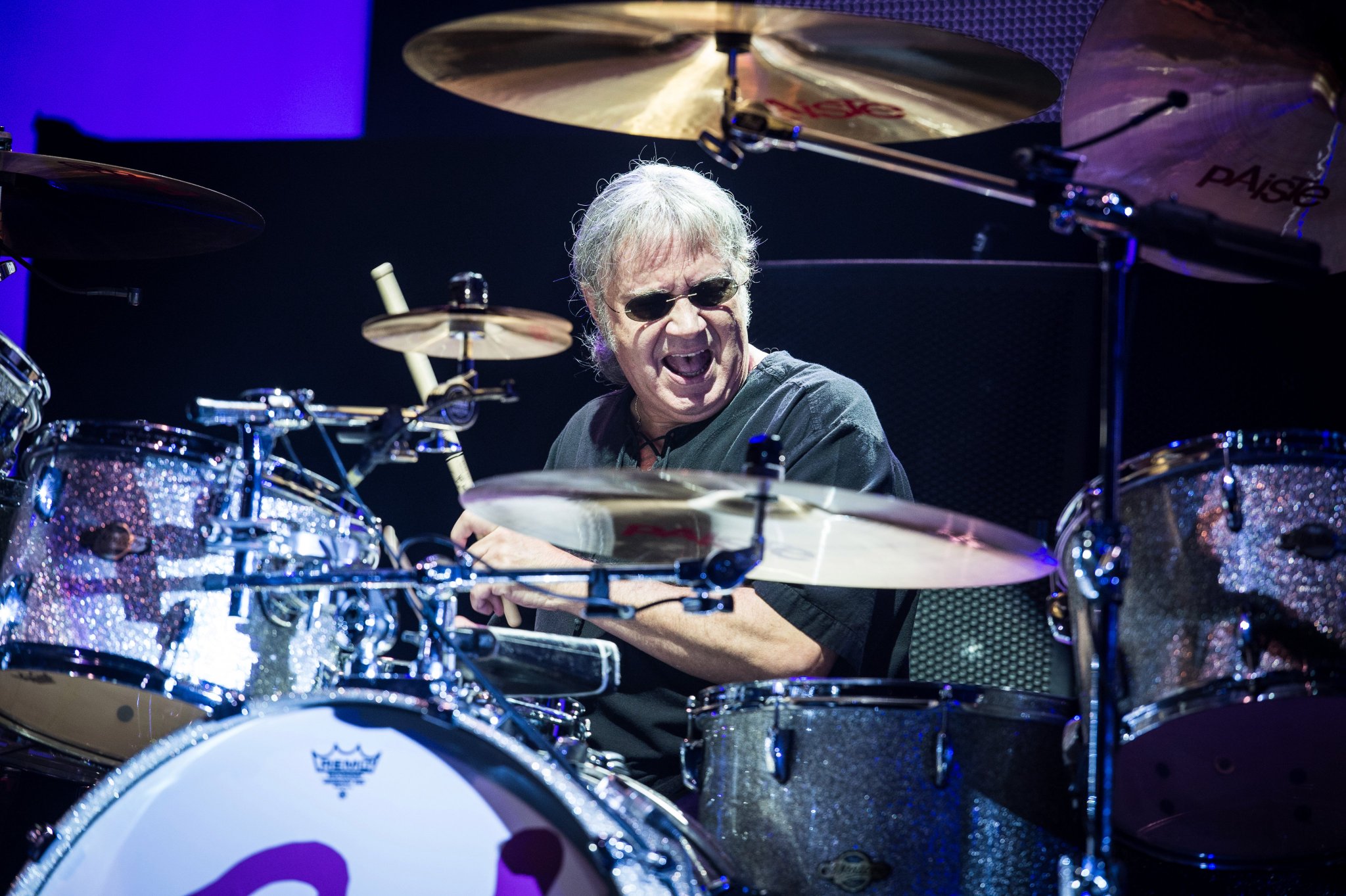 Happy birthday Ian Paice
Born June 29, 1948 