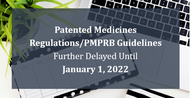 PDCImktaccess's tweet photo. The #PMPRB Patented Medicines Regulations have been delayed until January 1, 2022.

https://t.co/O9lOGGzVBQ

#pricing #cdnpoli #pharma https://t.co/jh4JfYWsS2