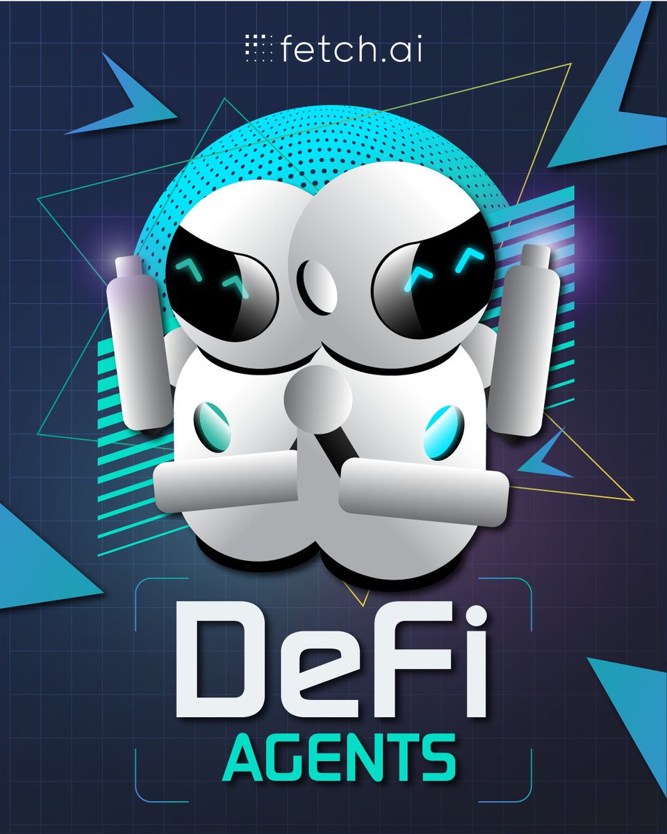 Fetch.ai (@fetch_ai) on Twitter photo 🚨 Introducing DeFi Agents - <a href="/Fetch_ai/">Fetch.ai</a>’s 1st native #DeFi app powered by $FET! 🚨
An automated liquidity management tool for <a href="/Uniswap/">Uniswap Labs 🦄</a> & <a href="/PancakeSwap/">PancakeSwap</a> LPs!
Protects you from:
- Excessive impermanent loss
- “Rug pulls”
Access the app now: defi-agents.fetch.ai
#DeFiAgents 🚨 Introducing DeFi Agents - <a href="/Fetch_ai/">Fetch.ai</a>’s 1st native #DeFi app powered by $FET! 🚨
An automated liquidity management tool for <a href="/Uniswap/">Uniswap Labs 🦄</a> & <a href="/PancakeSwap/">PancakeSwap</a> LPs!
Protects you from:
- Excessive impermanent loss
- “Rug pulls”
Access the app now: defi-agents.fetch.ai
#DeFiAgents