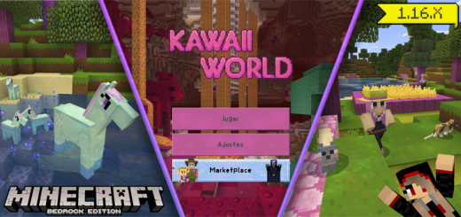 KAWAII WORLD in Minecraft Marketplace