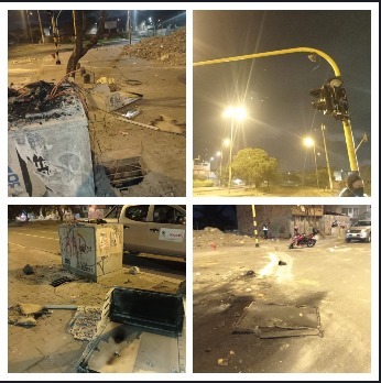 panjuablomen's tweet photo. @CaracolRadio @gusgomez1701 @6AMCaracol No entiendo que se gana al dañar los cruces e intersecciones con semáforos. Ademas de regular el tráfico  protegen la vida de los peatones 
Una intersección dañada = MENOS Una matrícula CERO.
PIENSEN!!!! https://t.co/vfJfU0Qgcf