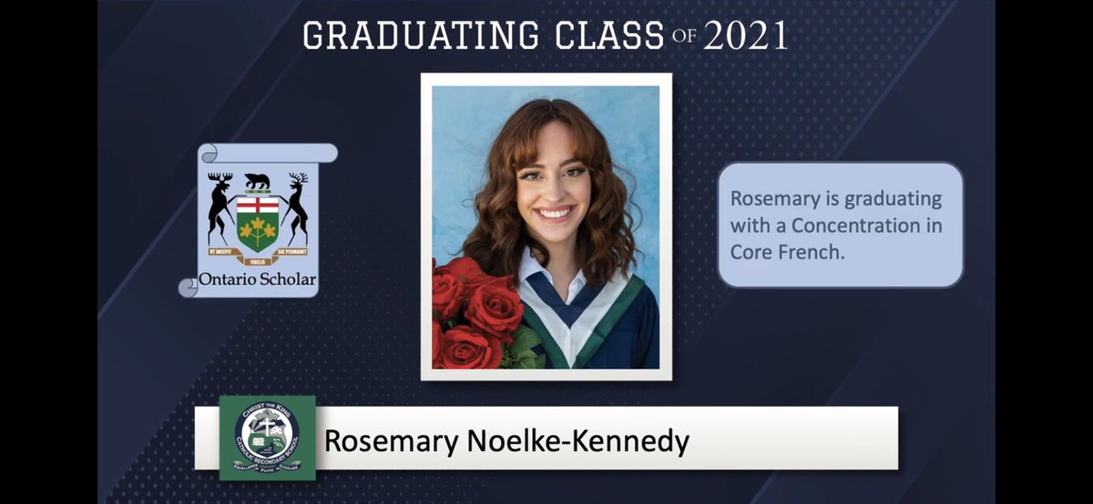 It has been an amazing four years💙 I’m so grateful for the amazing experiences I’ve had and the connections I’ve made at CtK. Thank you to everyone who has supported me and helped me grow ❤️