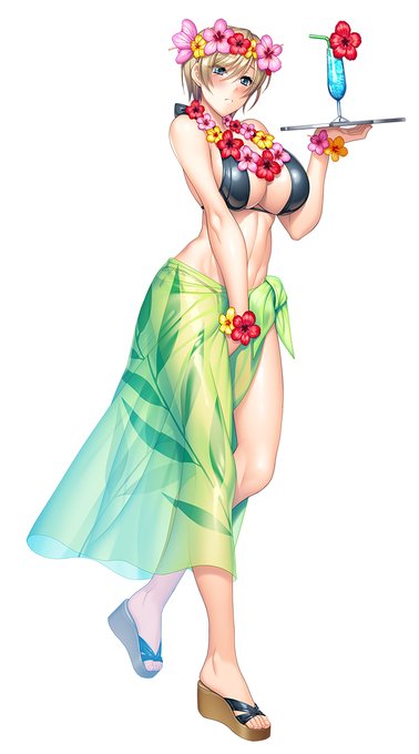 【対魔忍RPGX】6/30 16:00～より期間限定ガチャ!
https://t.co/WpEF4QIxRW

今年も水着でSummerシ対魔忍!!!
新イベントに合わせて新たな臥者が期間限定追加。
相川亜利砂先生謹製(HR科学)レティシア第3弾登場!!!
西條サトル先生謹製(R超人)仲森奈々華 第3弾登場!!! 