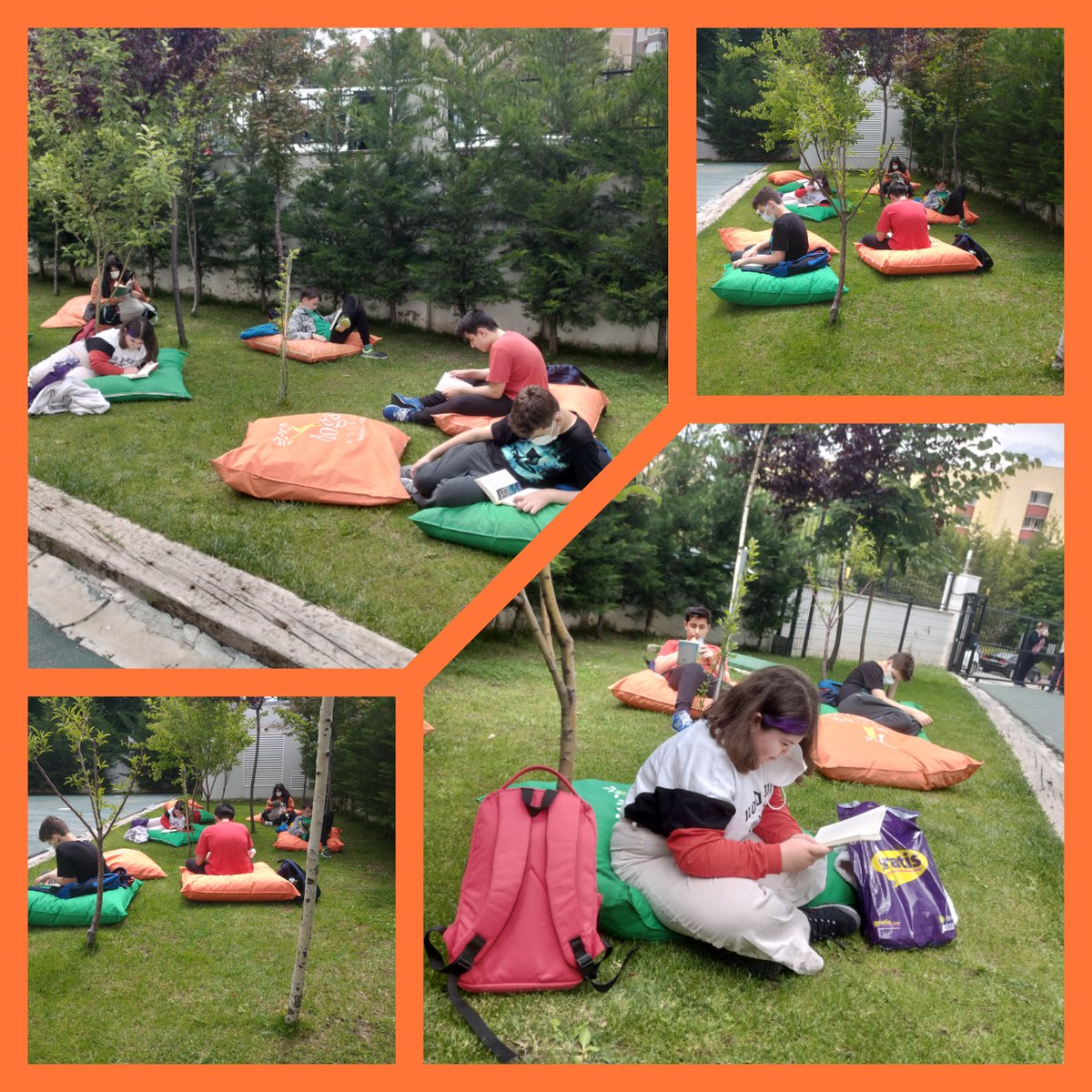 Doğa'da kitap okumanın yeri ve zamanı yoktur.🌲🌲🌞🌞
<a href="/serozeren/">Serhat Özeren</a> <a href="/muratyos/">murat yöş</a> <a href="/DGuzelalp/">DEMET GÜZELALP</a> <a href="/zelihaelifkaya/">Elif Kaya</a>