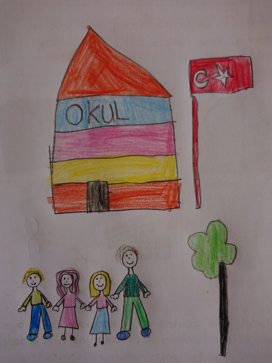 Tolga_Ogretmen's tweet photo. “Vatanı korumak, çocukları korumakla başlar…”

Mustafa Kemal Atatürk ❤

📌Bir çocuğun yapması gereken resim aşağıdaki gibidir, başka türlüsü değil!
#elmalıdavası https://t.co/tEbzexRwtj