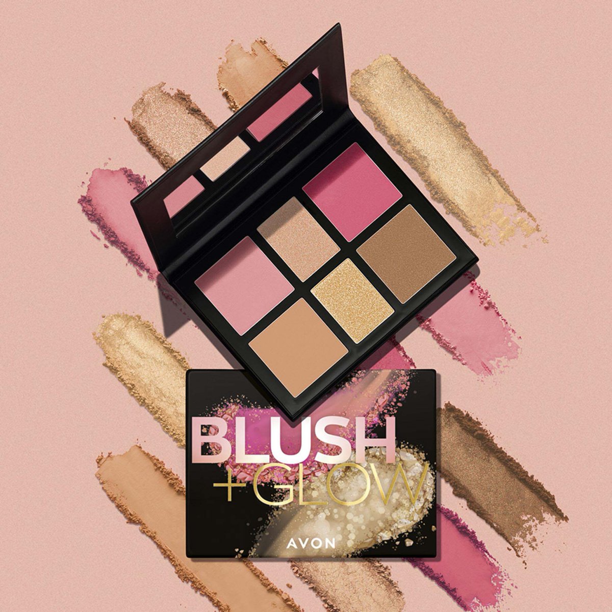 An all-purpose palette is such a must have, especially if you love to take your make-up on the go and don't want tons of products rattling around in the bottom of your bag.

wu.to/JckJhy
#Palette #ContourAndHighlight #Blush #Avon