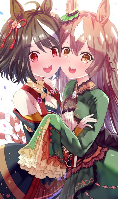 #今月描いた絵を晒そう
( ◜◡◝ ) 