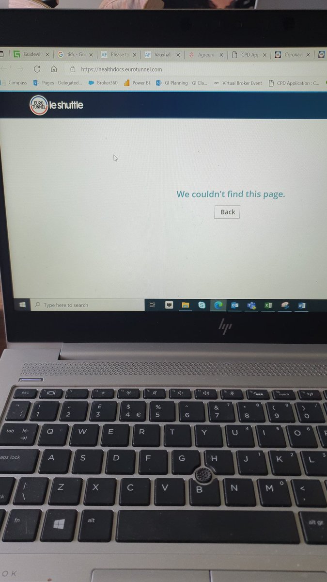 andy_lanee's tweet image. Hi @LeShuttle, I am trying to add health declaration to my journey but seem to be a bug in the website.  Is there another way to do this?  Thanks