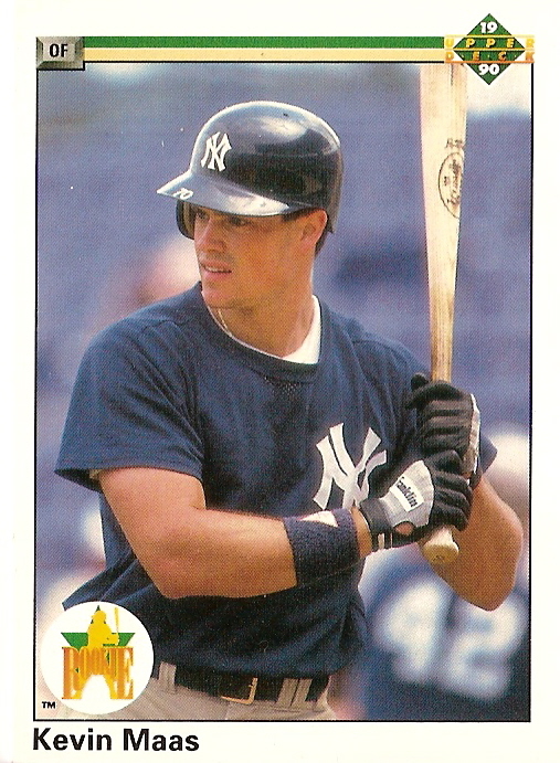 6/29/90 Kevin Maas goes 1-3 in his big league debut for the #Yankees. Roughly 20 years later we'd all send our kids to college with the money we made by stocking up on his rookie cards. #collect