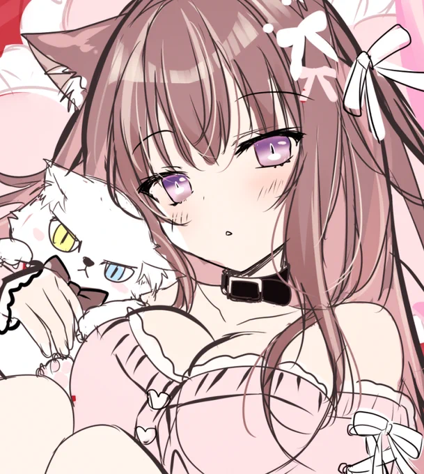 にゃぁん…💗♡ 