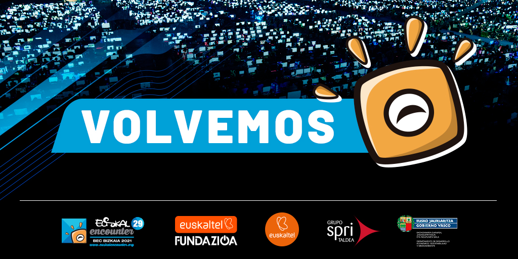 euskalencounter's tweet image. ¡La Euskal de este año volverá a ser presencial! #EE29

Tras las Encounters online, vamos a poder volver a juntarnos, pero con cautela: el aforo será el 40% del habitual y no habrá Opengune.

Contamos con vosotros para organizarlo bien y ser un ejemplo en tiempos de COVID.👌