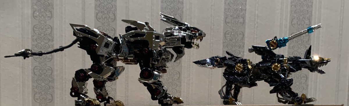 gzoids_josh's tweet image. #ligerzero #shadowfox #zoids #gzoids #ゾイド