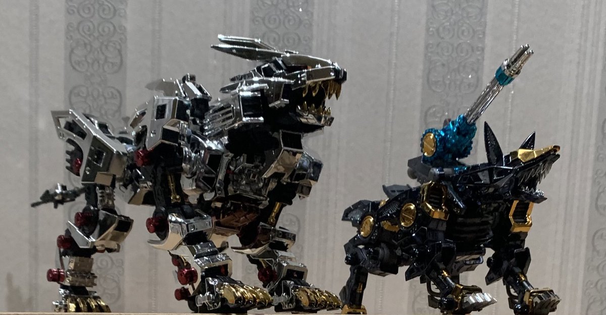 gzoids_josh's tweet image. #ligerzero #shadowfox #zoids #gzoids #ゾイド