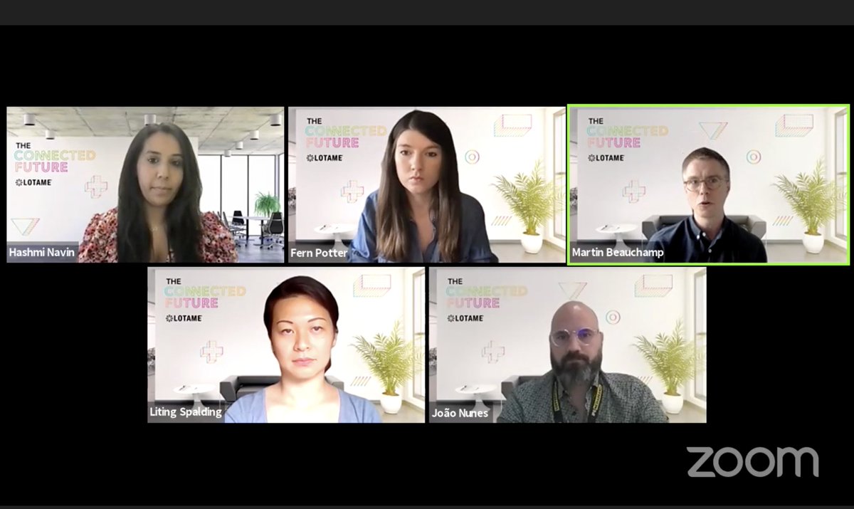 Lotame's tweet image. Next up! Data Enrichment is Alive and Well, with 
@HybridTheory_GL @WavemakerUK @HavasMediaUK and @Mediabrands