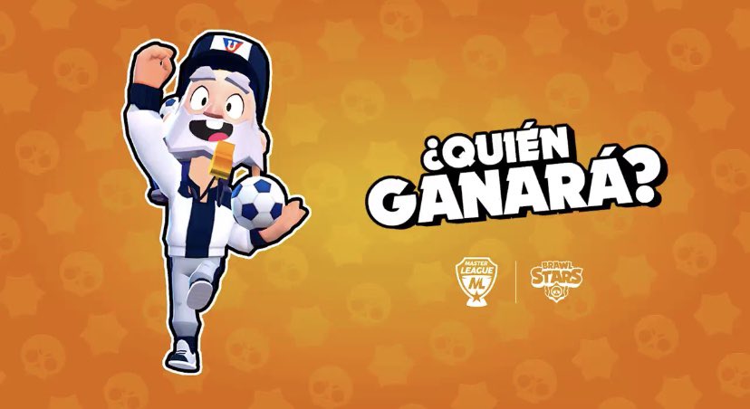 Que bien le luce la skin del  #ReyDeCopas 😍 

Hora de invertir gemas 💎 en <a href="/Brawl_esports/">Brawl Stars Esports</a> 🎮😎

#LDUesports 
#GoLDU 
#MasterLeagueLA