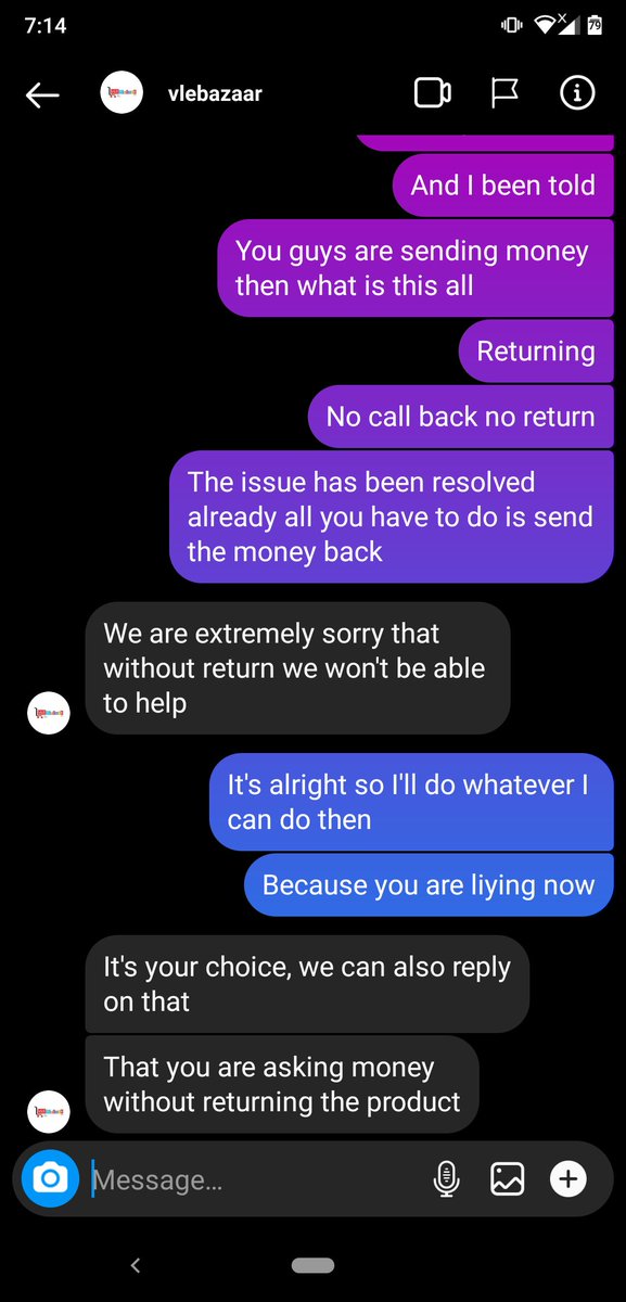EthPotato's tweet photo. @vlebazaar_in @consumerforum_ My oder Id was  615274 I have been waiting for my product for 2 moths is this how you give service to you customers promise to resolve and after weeks tell them 1st return product it's policy what about 1st time wasn't you guys had policy 1st time https://t.co/sqccdd2Kj9