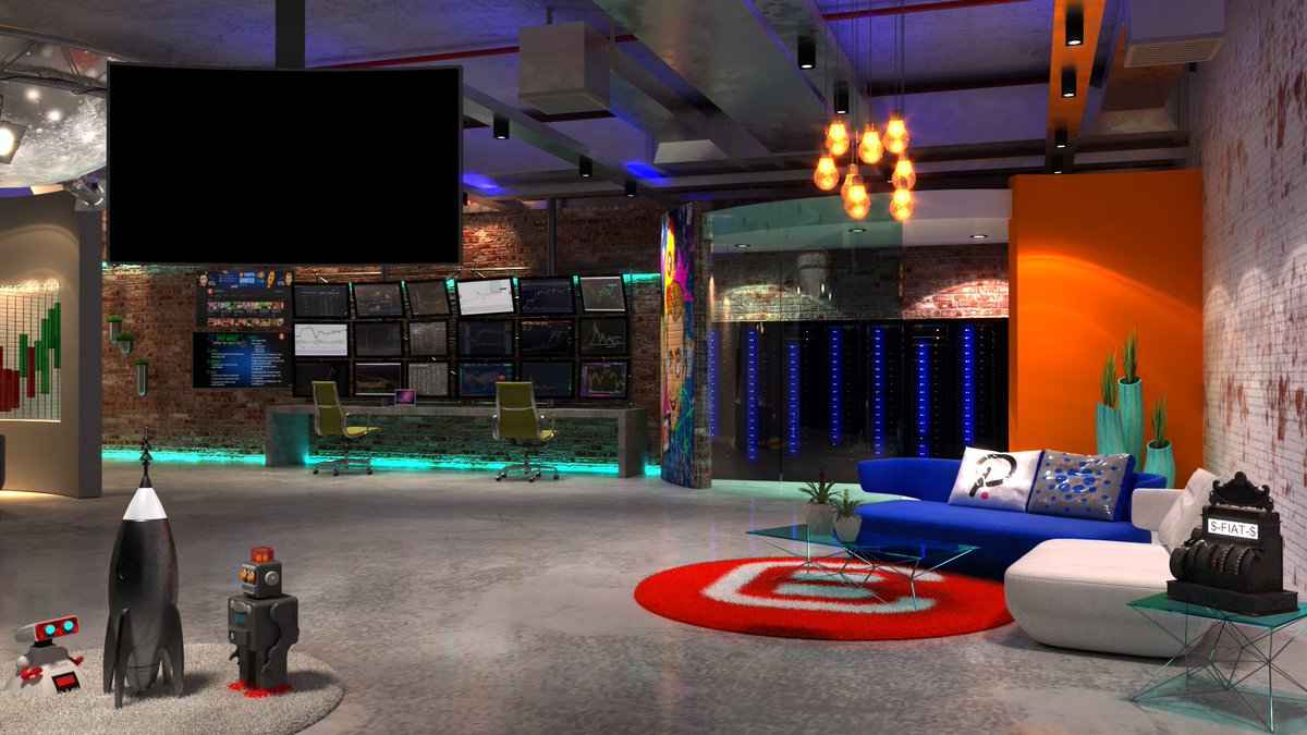 cryptomanran's tweet photo. A little sneak peak of our new studio! @Freds_Head @Sheldon_Sniper https://t.co/P0vIAWxU1a