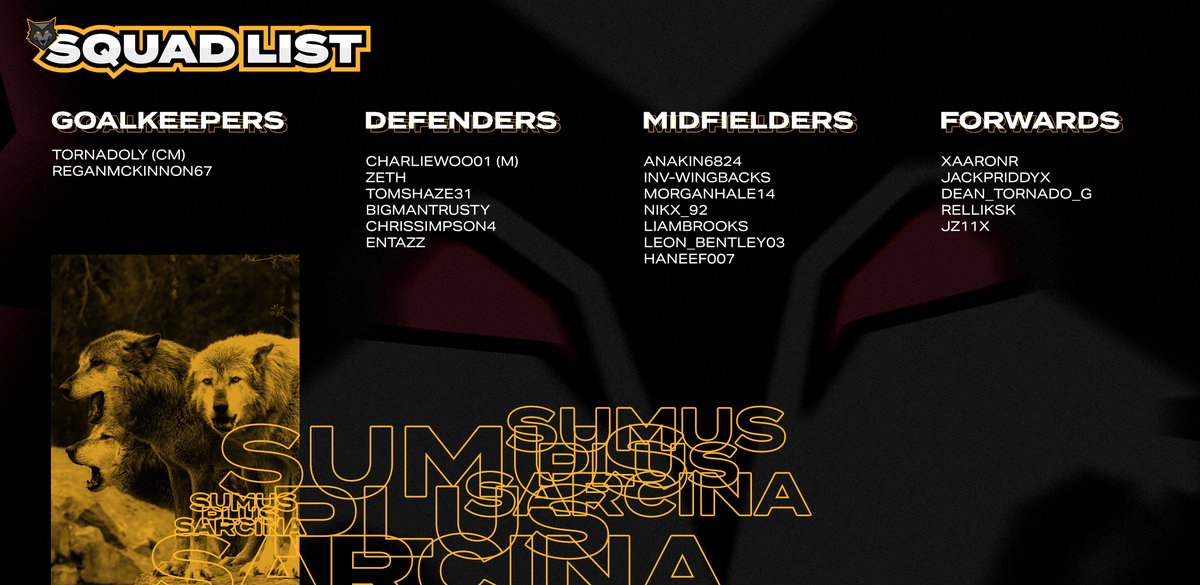 VPGRenegades's tweet photo. ๐บ๐กRENEGADES ENGLN SQUAD ANNOUNCEMENT
๐ @OfficialVPG English LN Premiership
๐Our First Involvement in English LN sees a strong group led by reigning Wednesday LN Championship Champions @CharlieWoo01 and @tornadoly
Lets Get It
#ThePack #StrongerAsAPack https://t.co/v3Ng3q56pt