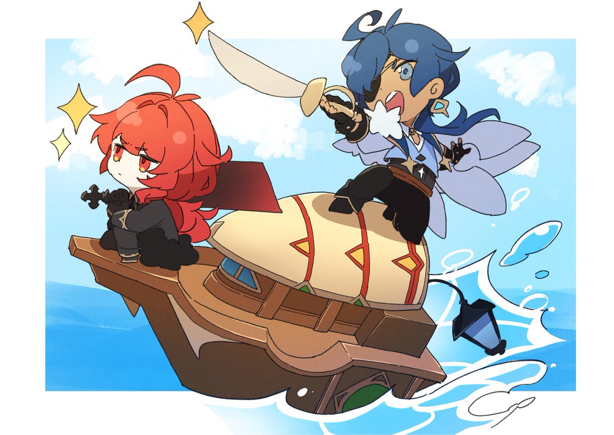 空き地 9 19青梅a ス32b 原神ﾌﾟﾁ参加 夏の絵まとめ 原神 原神イラスト Genshinimpactfanart