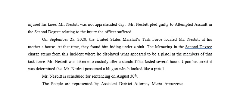 DASchenectady's tweet photo. Man pleads guilty to domestic violence charges and is scheduled to be sentenced to state prison on August 30th. Please see attached press release. https://t.co/HyRU40Bg9J