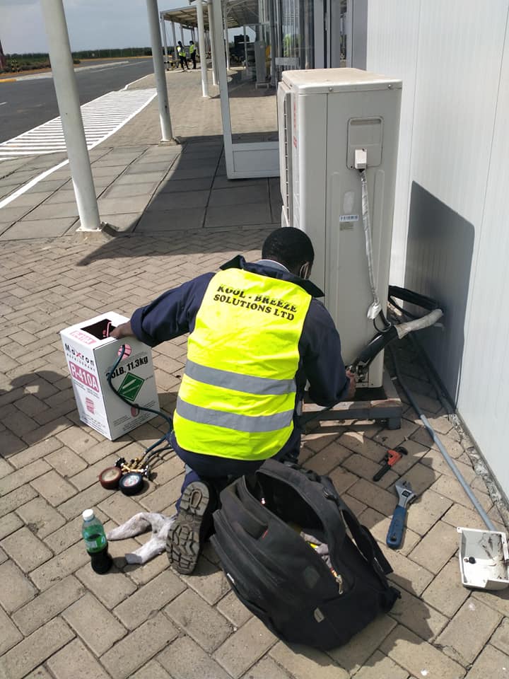 Kool-Breeze Solution tweet media