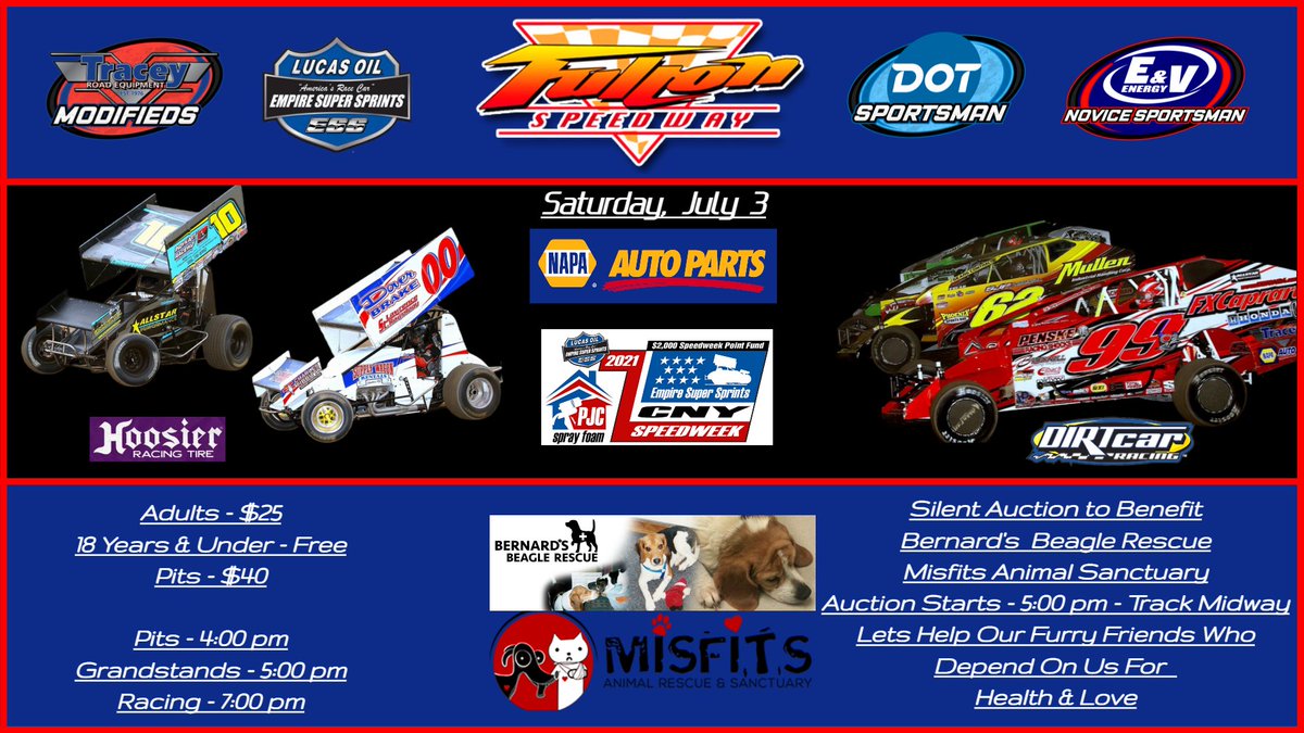 FultonSpeedway's tweet photo. https://t.co/26DNKj6sba