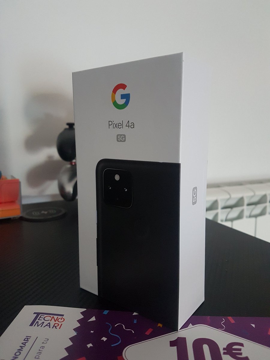 Mi primera vez con un pixel ☺ al mejor precio con <a href="/tecnomaries/">Tecnomari.es</a> 👌🏻 #tecnomariencasa