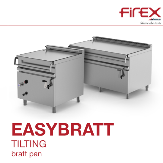 Firex_official's tweet photo. #Cucimix, #Betterpan and #Easybratt: a bratt pan for every need with capacities from 30 to 310 litres. Discover more: https://t.co/qGIsuGc1jX

#foodservice #foodprocessing https://t.co/5Nh0jqddNo