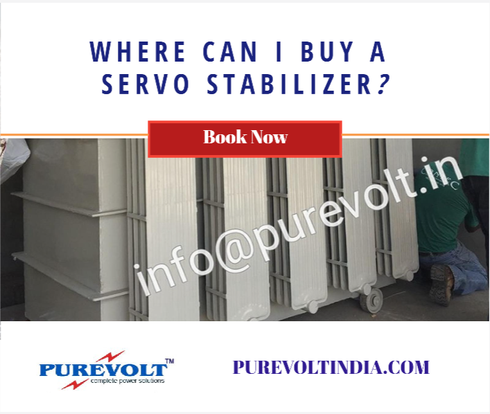 Servo Voltage Stabilizer tweet media