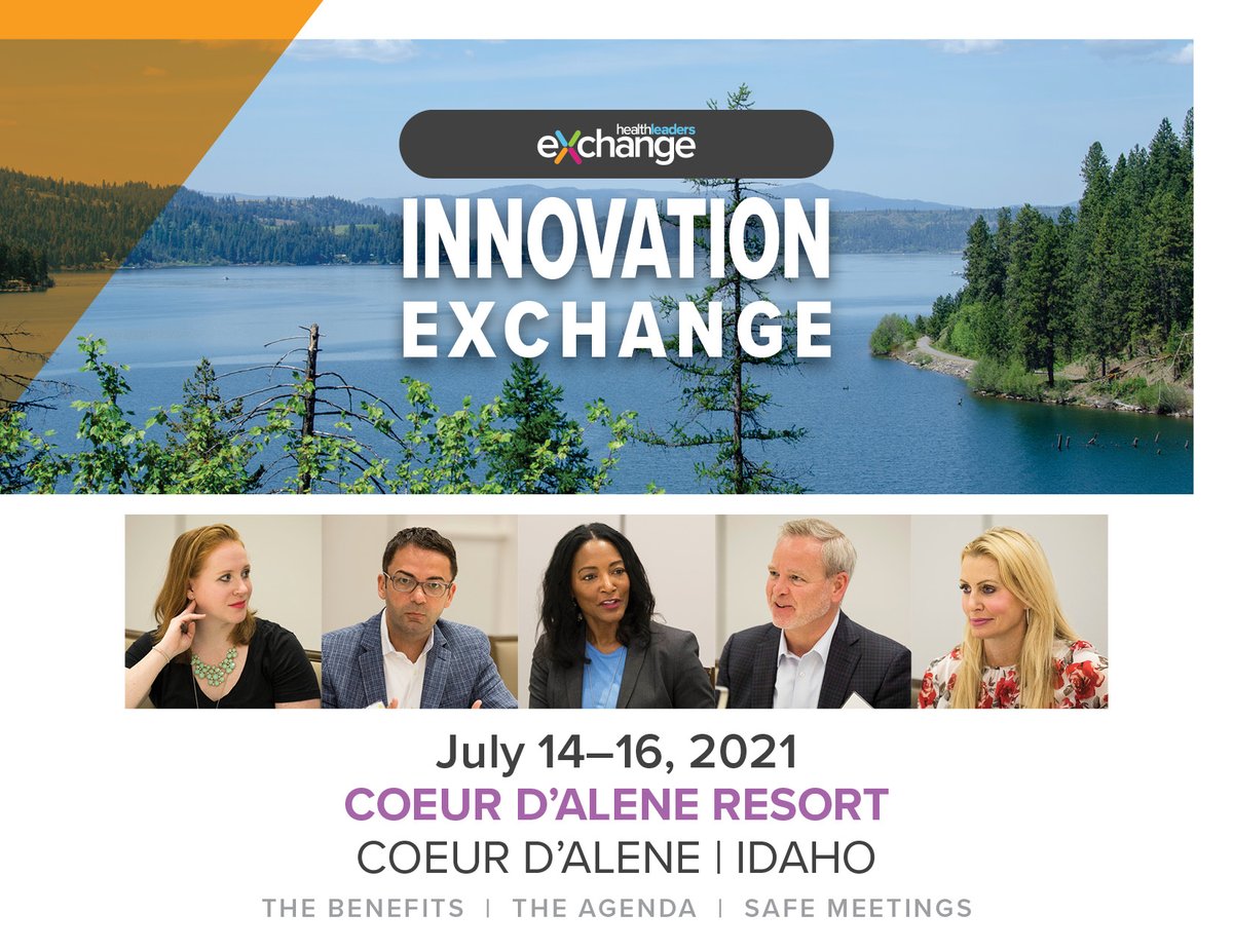 HealthLeaders Exchange (@healthleadersx) on Twitter photo Friendly reminder to mark those calendars!
The <a href="/HealthLeaders/">HealthLeaders</a> Innovation Exchange kicks off in 2 weeks, on July 14-16, 2021.
Are you as excited as we are?
#healthcare #healthcareinnovation #leadership #healthcareleaders #doctors #hospitals #events #networking Friendly reminder to mark those calendars!
The <a href="/HealthLeaders/">HealthLeaders</a> Innovation Exchange kicks off in 2 weeks, on July 14-16, 2021.
Are you as excited as we are?
#healthcare #healthcareinnovation #leadership #healthcareleaders #doctors #hospitals #events #networking