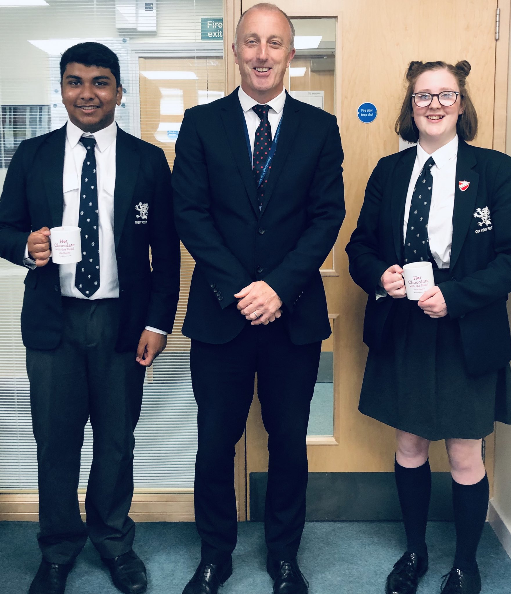 Maiden Erlegh Chiltern Edge on Twitter "A lovely chat with our new