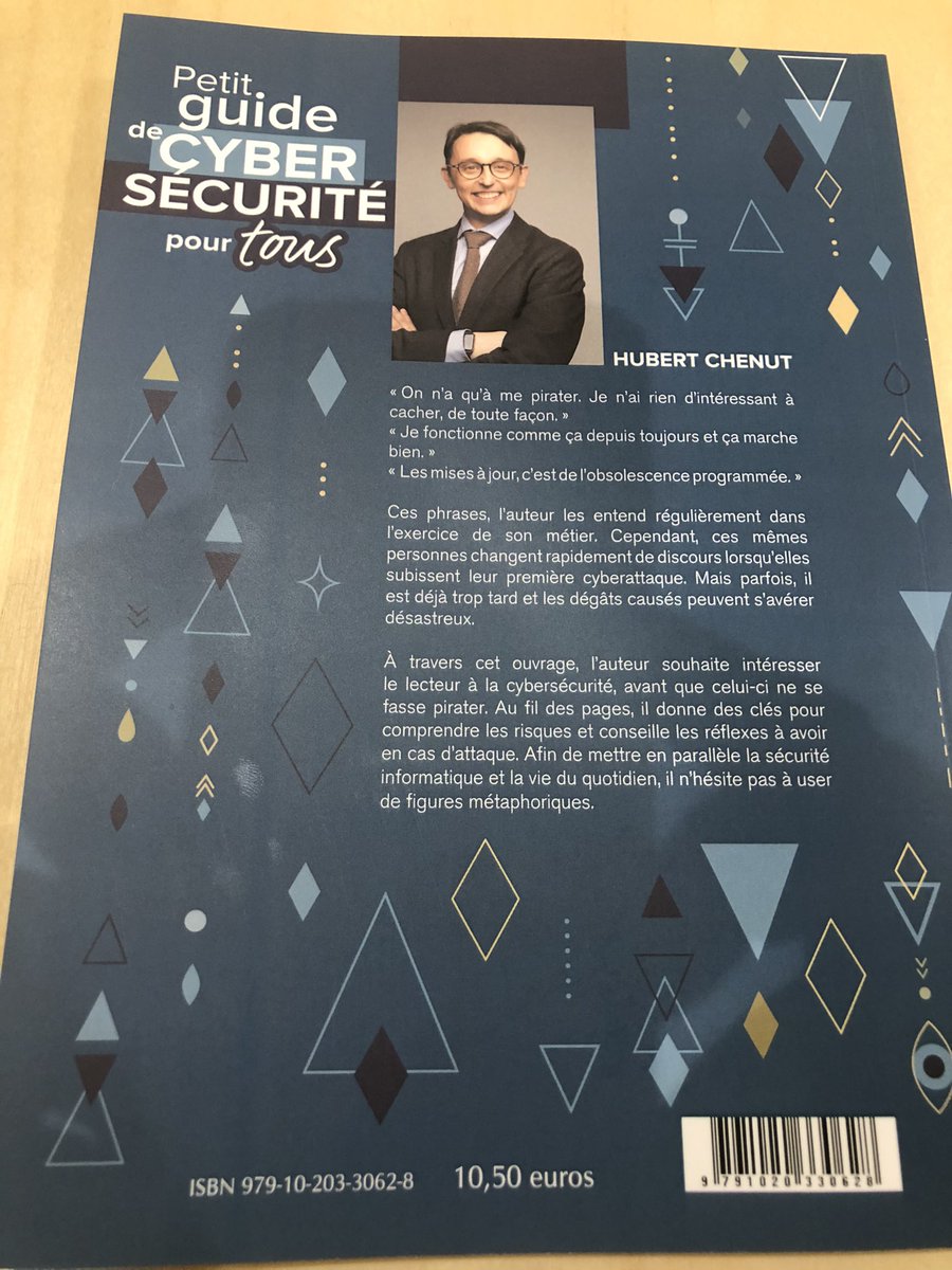 Hervé Schauer (@herve_schauer) on Twitter photo Aux #RCO2021 Vincent Sapy <a href="/OrangeCyberFR/">Orange Cyberdefense France</a> avec partenaire
<a href="/ACaprai/">Adrien Caprai</a> «expert rend intelligible la situation auprès de l’assureur» «chacun doit faire un pas l’un vers l’autre» <a href="/cousinhub/">Hubert Chenut</a> <a href="/CncExpertise/">CnC Expertise</a> «notre partenaire <a href="/ExaTrack/">ExaTrack</a> nous dit qu’une attaque / 2 dans le monde cible la 🇫🇷» Aux #RCO2021 Vincent Sapy <a href="/OrangeCyberFR/">Orange Cyberdefense France</a> avec partenaire
<a href="/ACaprai/">Adrien Caprai</a> «expert rend intelligible la situation auprès de l’assureur» «chacun doit faire un pas l’un vers l’autre» <a href="/cousinhub/">Hubert Chenut</a> <a href="/CncExpertise/">CnC Expertise</a> «notre partenaire <a href="/ExaTrack/">ExaTrack</a> nous dit qu’une attaque / 2 dans le monde cible la 🇫🇷»