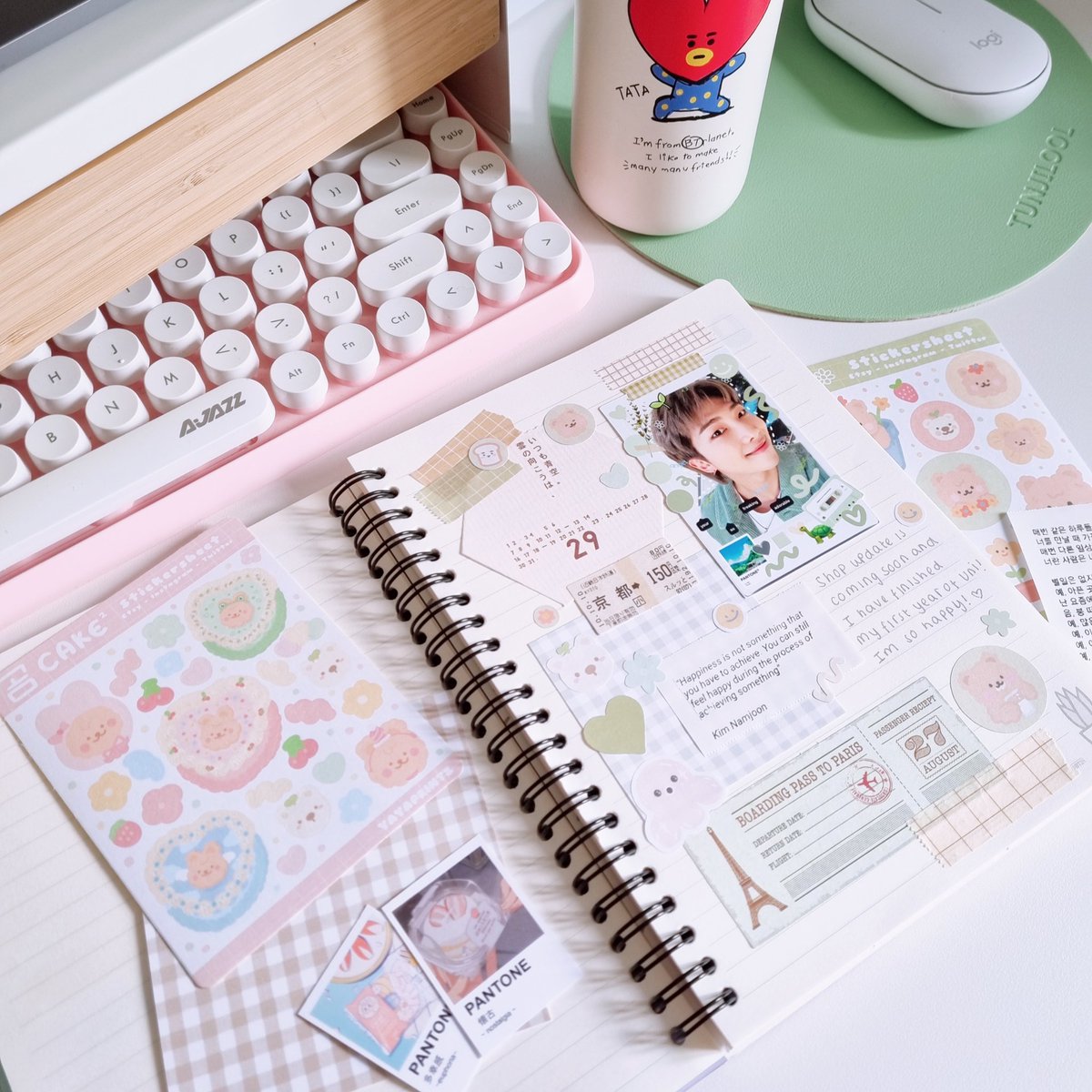 💫🌱 My namjoon polco has to be one of my favs 🥺 which member is your fav aesthetic?? 💜