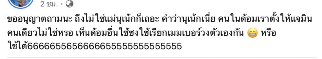 มิสมิน ณ แดกู tweet media