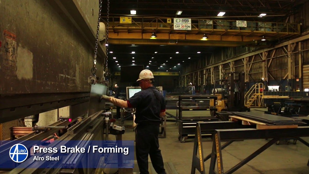 alrosteel's tweet image. buff.ly/3eh7XMm - When you need more than cut-to-size metals, Alro can help. We provide processing services like press brake forming to help you save time and resources.
#metals
#alrosteel
#metalsprocessing