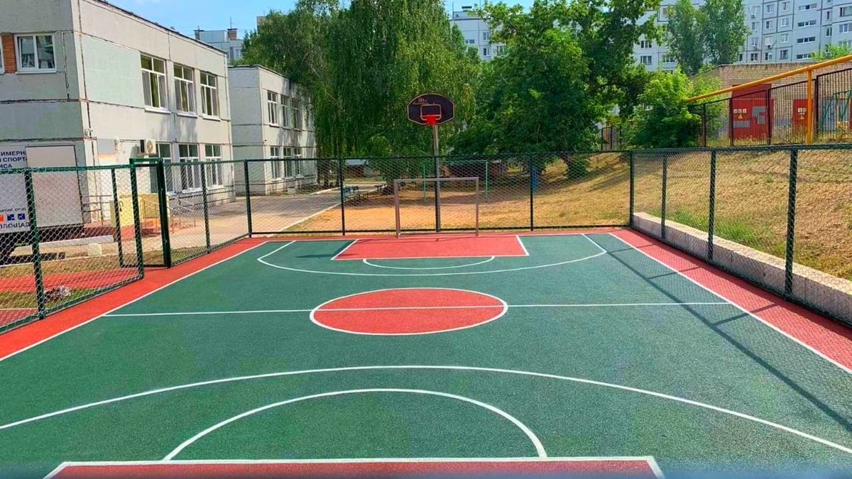 УРА! УРА! УРА!😃
Завершилось строительство спортивной площадки⛹️ в РЦ "Виктория" с/п "Бережок", благодарим наших спонсоров СРОБО "ВРЕМЯ ПРЕОБРАЗОВАНИЙ" г.Тольятти и их замечательных партнёров🙏
Ждём торжественного открытия🎉