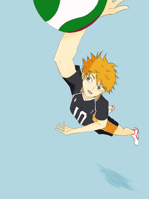 日向翔陽のtwitterイラスト検索結果