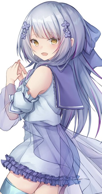 海月サオラちゃんのイラストを描かせていただきました～!!これからもサオラちゃんをよろしくお願いいたします!!

#さおらぁと 