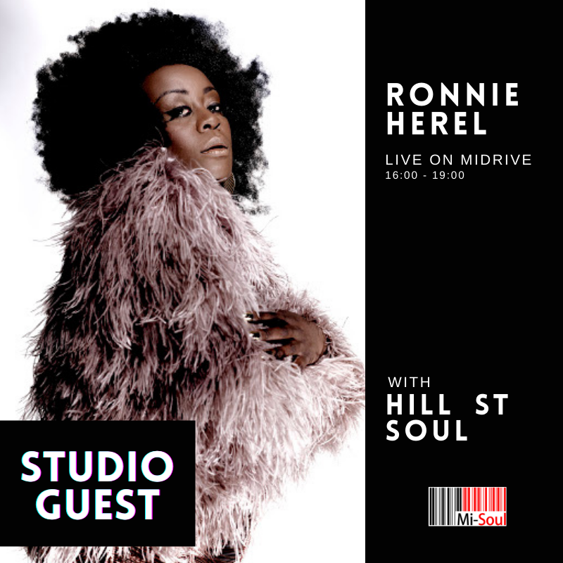 misoulradio's tweet image. We've got the amazing @HilStSoul joining @ronnieherel LIVE in the studio today for a chat and a special live performance prior to her Soulful Sunday Session at @Boisdale this weekend.

Listen to #MiDrive | 4-7 | mi-soul.com/radioplayer/