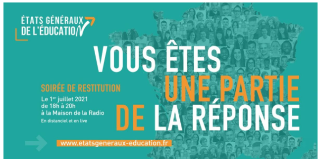 RCLV_Officiel's tweet image. Rigolo Comme La Vie sera présent jeudi 1er juillet à la soirée de restitution aux pouvoirs publics de la 𝐂𝐡𝐚𝐫𝐭𝐞 𝐝𝐞 𝐥'𝐞́𝐝𝐮𝐜𝐚𝐭𝐢𝐨𝐧 𝐞𝐭 𝐝𝐞𝐬 𝐩𝐫𝐨𝐩𝐨𝐬𝐢𝐭𝐢𝐨𝐧𝐬 𝐢𝐬𝐬𝐮𝐞𝐬 𝐝𝐞𝐬 𝐄𝐭𝐚𝐭𝐬 𝐠𝐞́𝐧𝐞́𝐫𝐚𝐮𝐱 𝐝𝐞 𝐥'𝐄𝐝𝐮𝐜𝐚𝐭𝐢𝐨𝐧 à Paris.