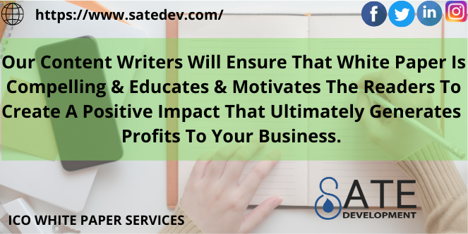 satedevelopment's tweet image. For further info about ICO White Paper Services, visit us @ satedev.com/white-papers/
satedev.com
#BestICOWhitepaper #ICOWhitePaperServices
#ICOWhitePaperService #SateDevelopment