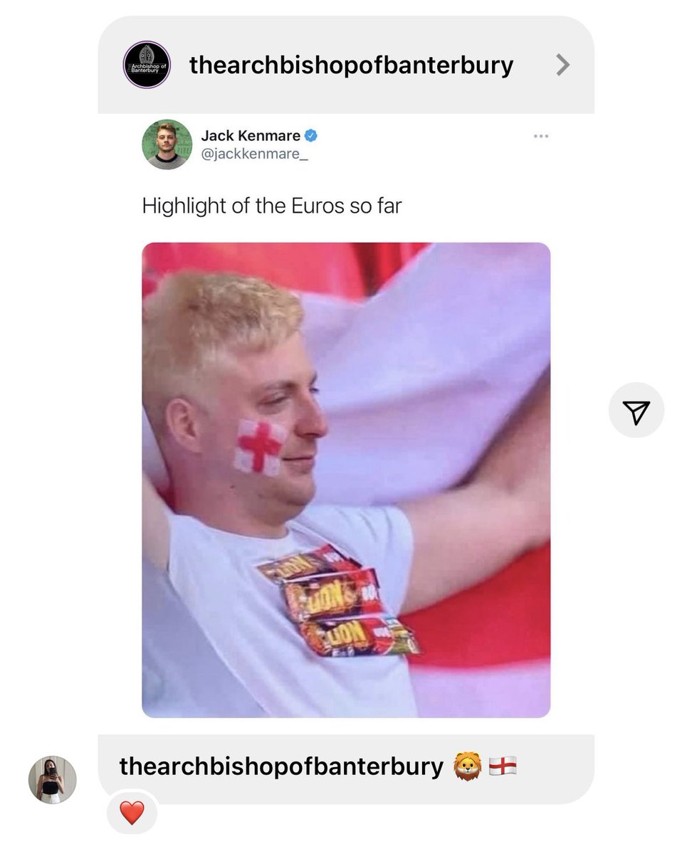 When your girlfriend sends you an Insta post and, wait, don’t I know that guy…?! <a href="/iamrofe/">Mark Rofe</a>