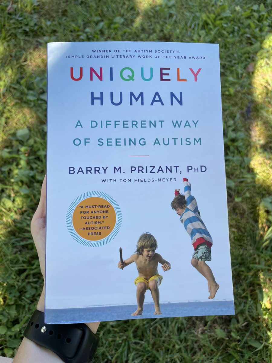 If you work with children on a daily basis, or if you have a child on the spectrum, I *highly* recommend this book! <a href="/Bprizant1e/">Barry M. Prizant</a>’s Uniquely Human is a must for educators.