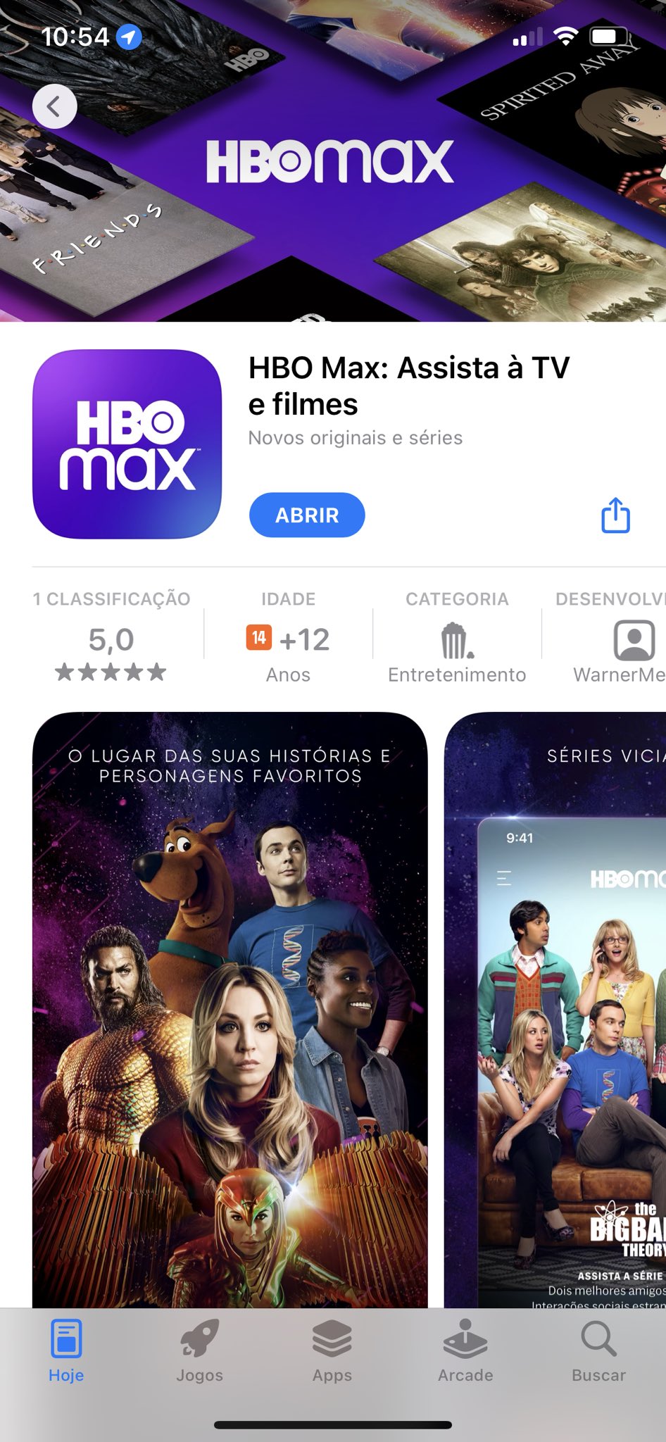 HBO Max: Veja filmes e séries na App Store