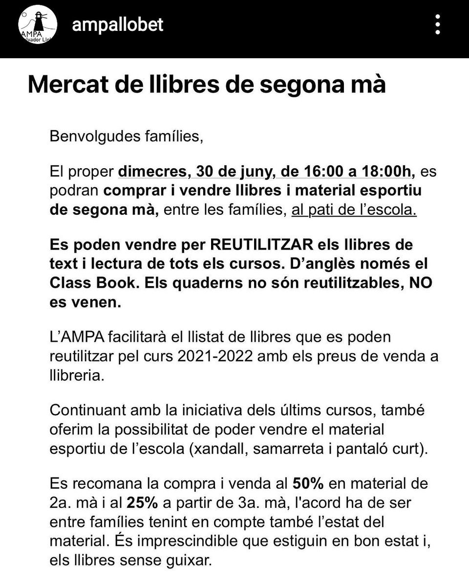 Escola Salvador Llobet tweet media