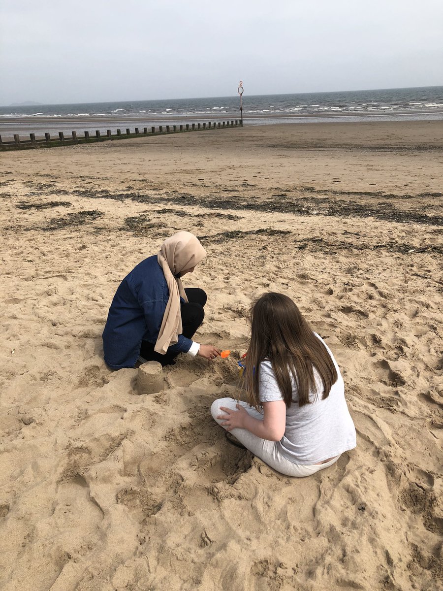 BuildingCchs's tweet photo. Out @CastlebraeCHS summer group went to the beach today. One of our group has very little English, but the language of play is universal. #playformentalhealth #buildingresilience #newexperiences #buildingfriendship https://t.co/bPS9vigmzo