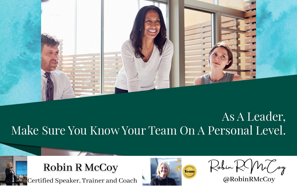 RobinRMcCoy's tweet photo. When you know what each person has to offer, you can utilize individuals as is necessary to help boost overall productivity. https://t.co/PAP3f3jzE6