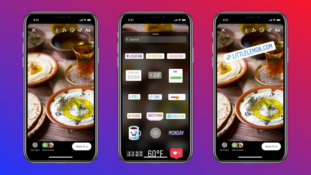 Instagram tests letting anyone share a link in stories theverge.com/2021/6/29/2255…